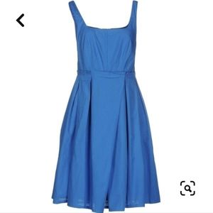 Marc Jacobs electric blue lemonade dress